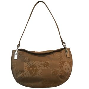 Anne Klein Tan Brown Designer Women's Bag Y2K